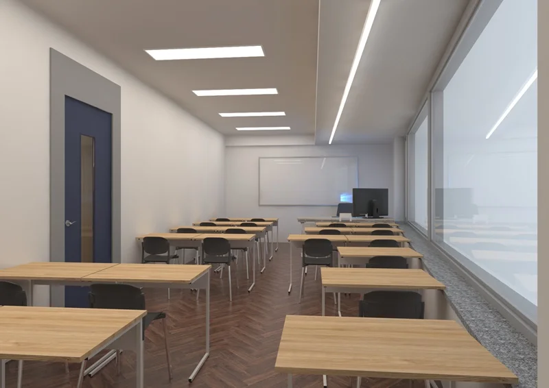 프랜차이즈학원3D디자인