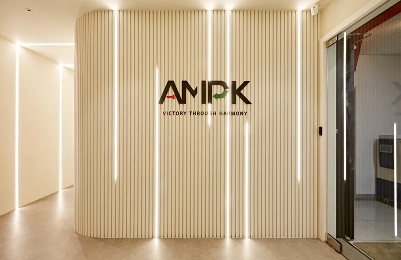 사무실입구인테리어