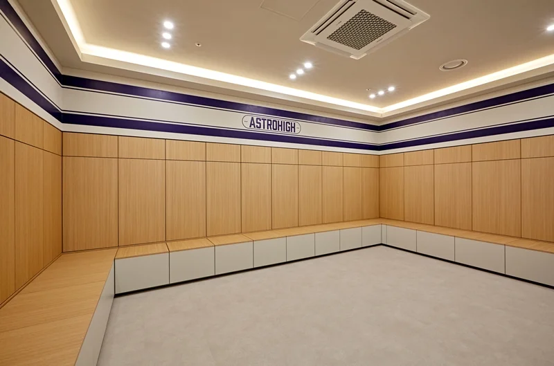 라커룸인테리어