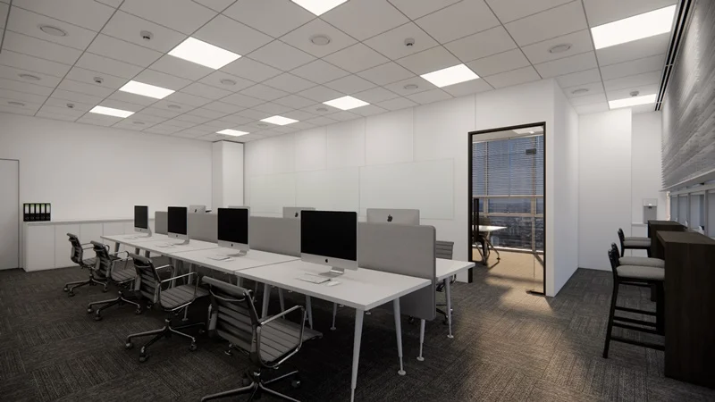 사무실3D디자인