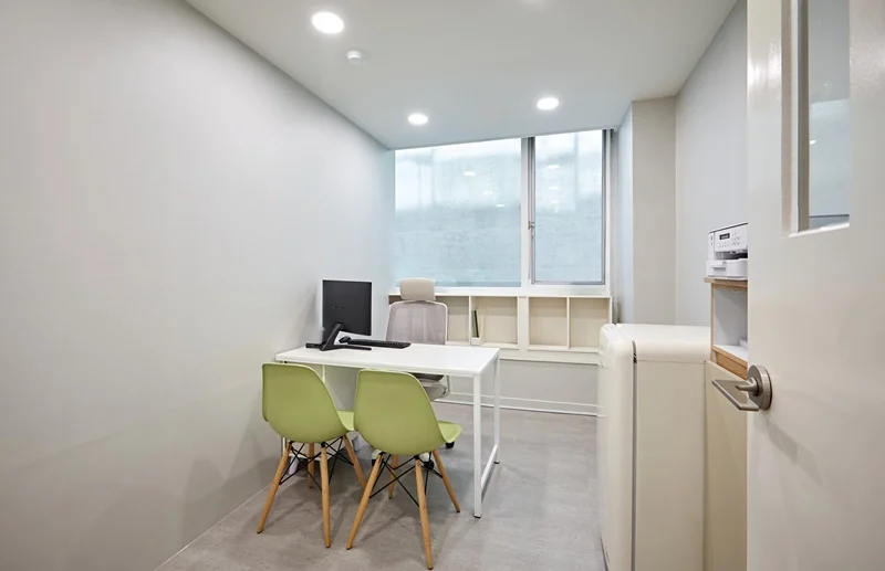 학원상담실인테리어