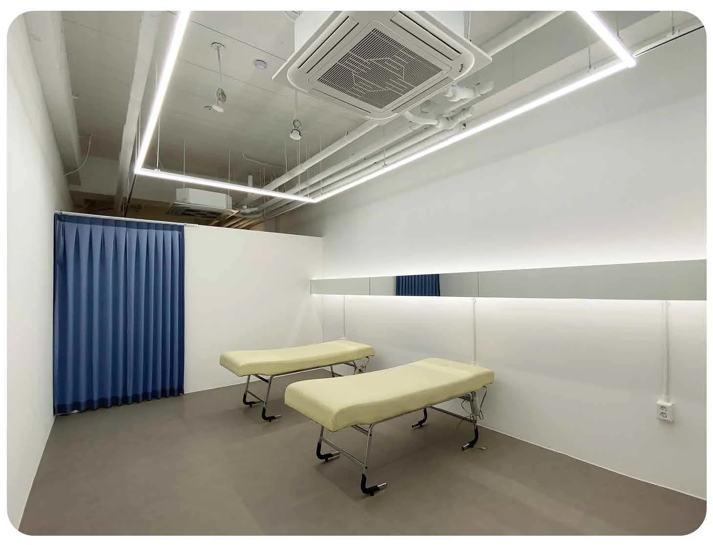 마사지샵인테리어