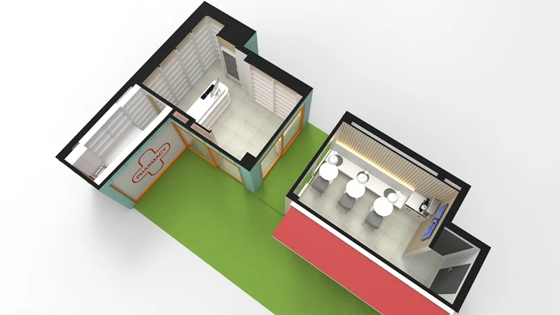 약국디자인설계