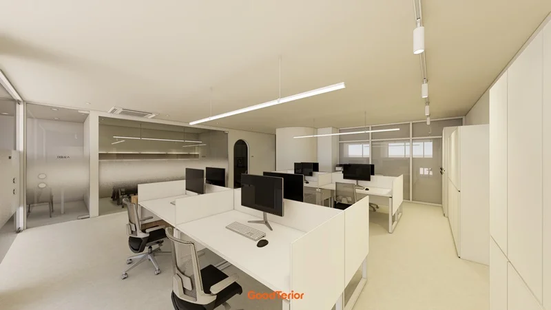 사무실3D디자인
