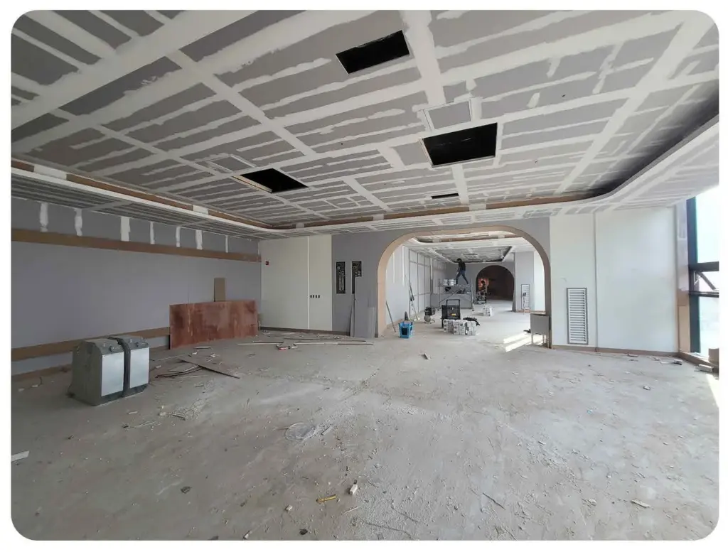 인테리어도장공사 