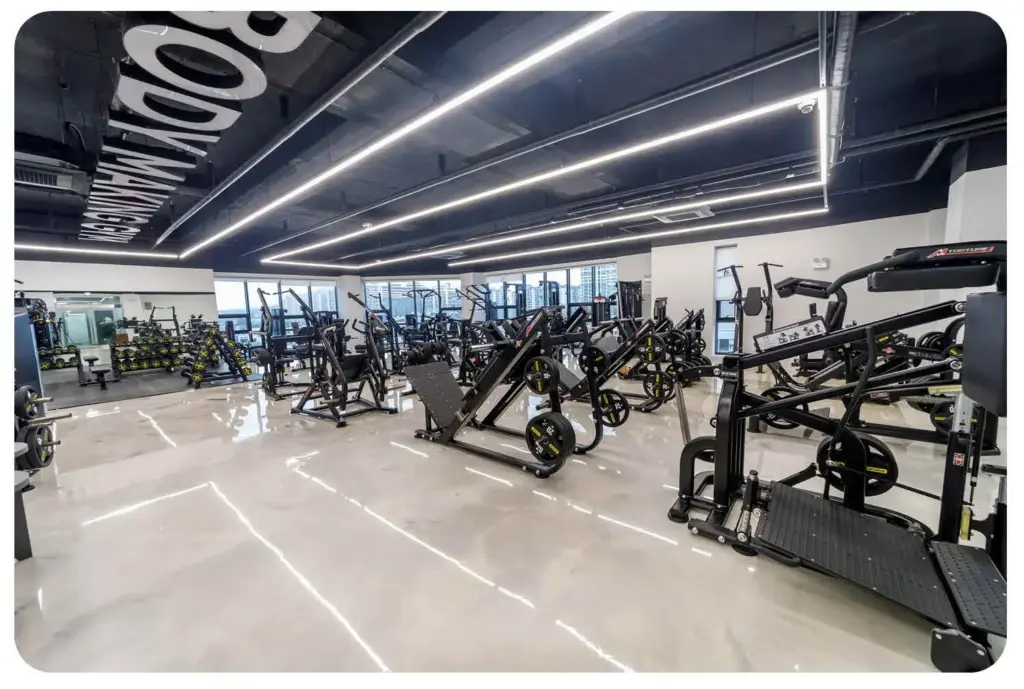 헬스장인테리어업체 