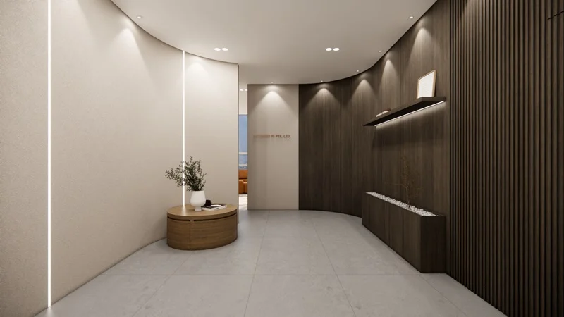 사무실3D디자인