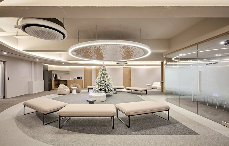 럭셔리사무실인테리어