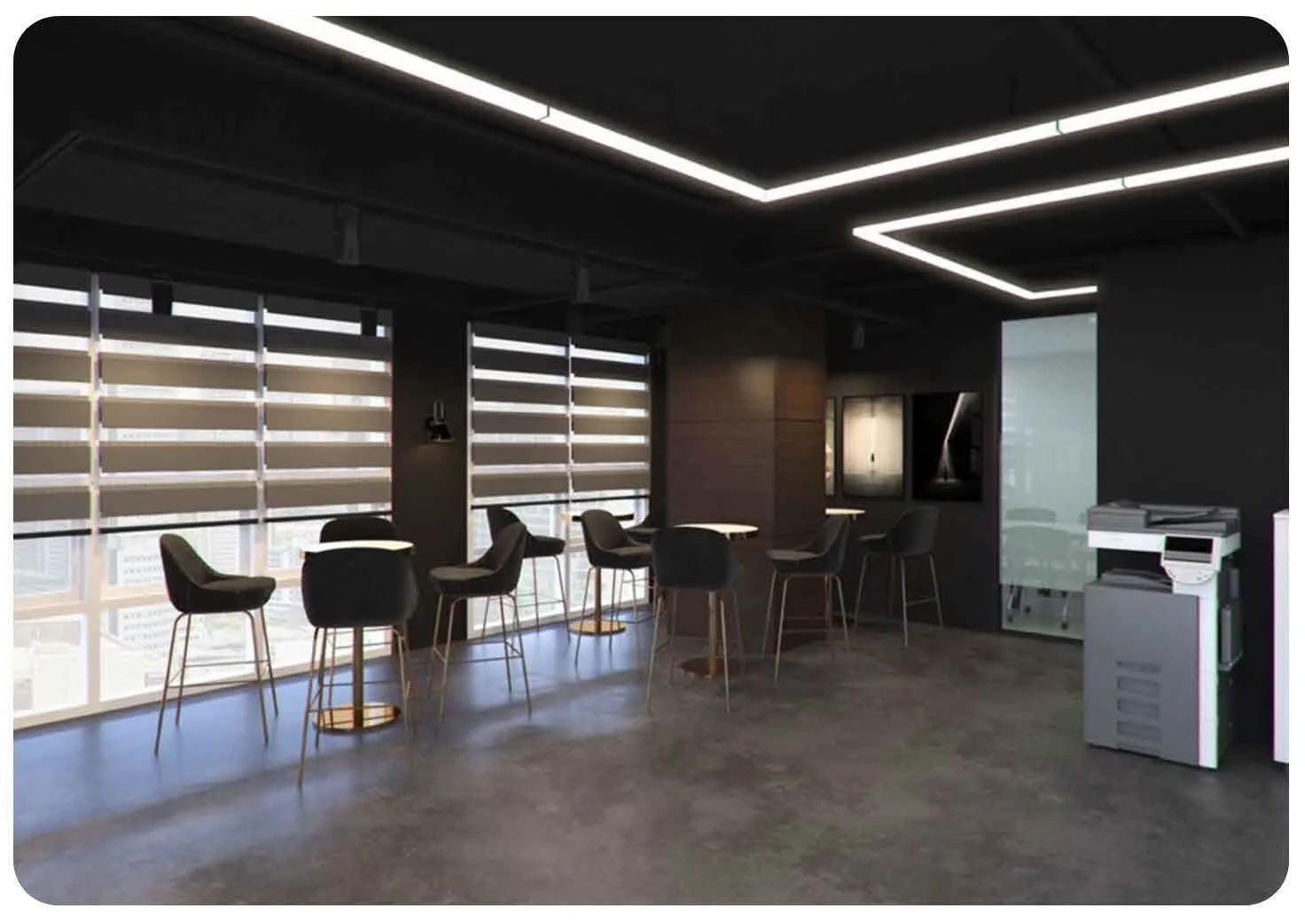 사무실인테리어