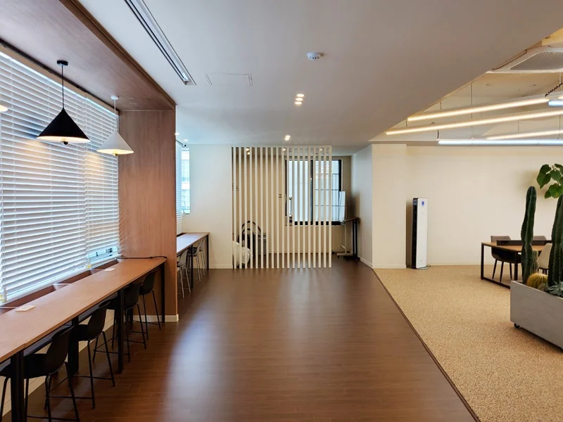 학원바닥인테리어