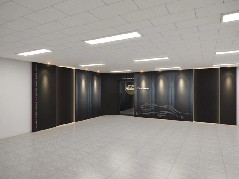 사옥로비디자인