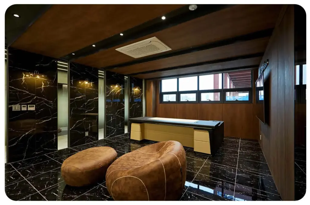 럭셔리사무실인텥리어 