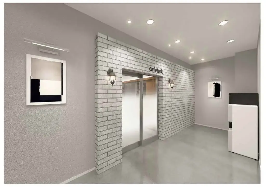 사무실카페테리아인테리어