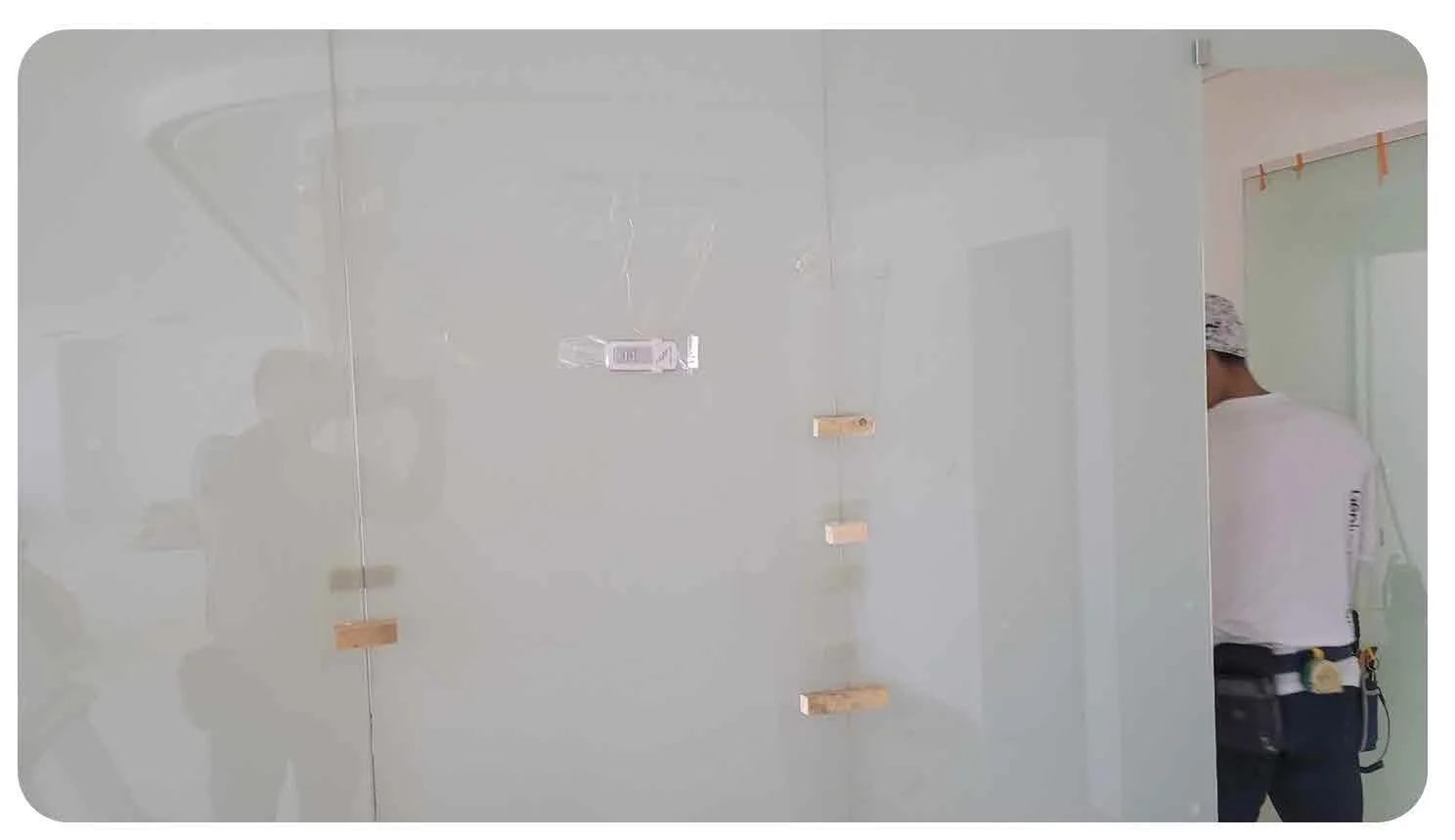 유리가벽인테리어 