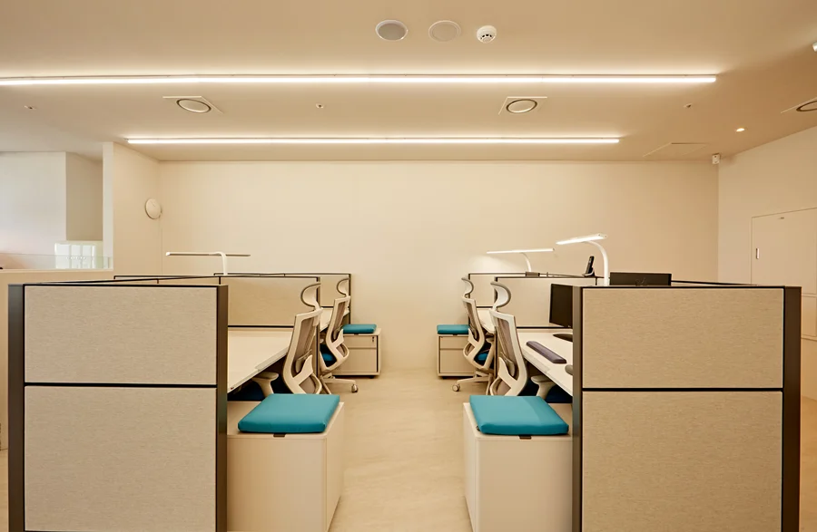 오피스칸막이데스크