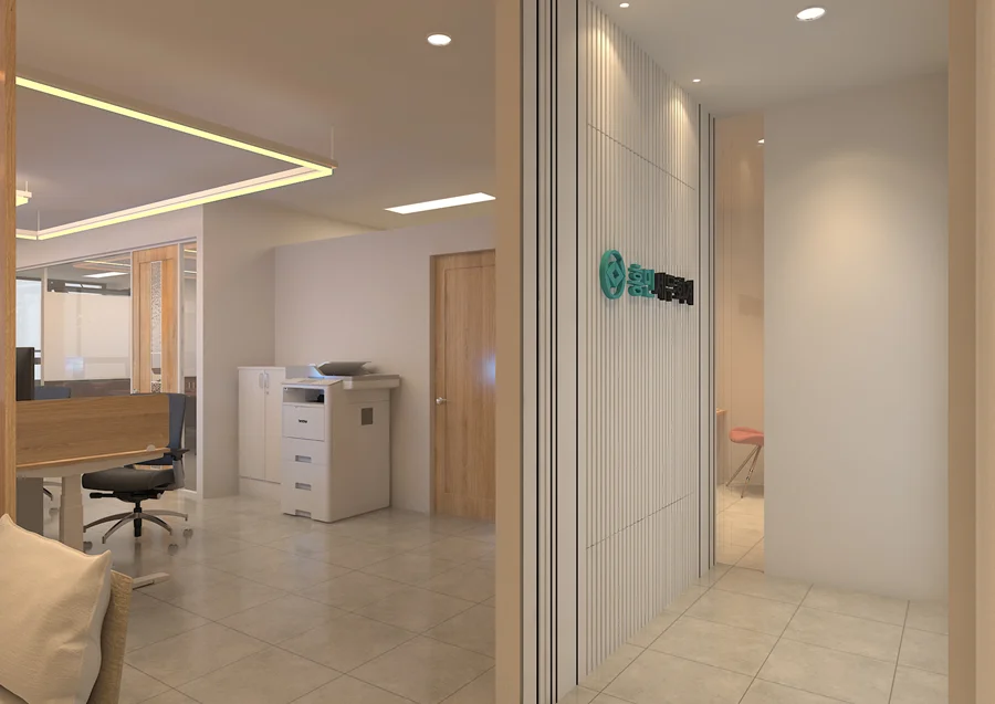 세무사사무실3D디자인