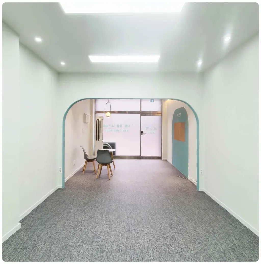 1인학원인테리어